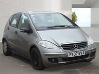Used Mercedes A150 Classic 2007 Grey Hatchback