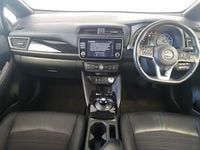 Used Nissan Leaf N-Connecta 110 kW (150 HP) 2022 Black Hatchback