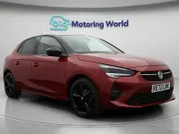 Used Vauxhall Corsa 75 HP (55 kW) 2023 Red Hatchback