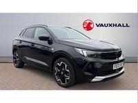 Used Vauxhall Grandland X Ultimate 130 HP (95 kW) 2023 Black SUV