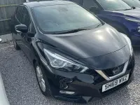 Used Nissan Micra Acenta 2019 Black Hatchback