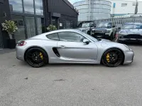 Used Porsche Cayman 2015 Silver Coupe