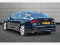 Used Audi A5 Sport 150 HP (110 kW) 2024 Black Hatchback