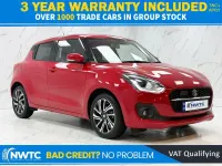 Used Suzuki Swift SZ5 83 HP (61 kW) 2022 Red Hatchback