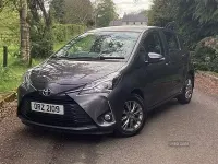Used Toyota Yaris 2018 Grey Hatchback