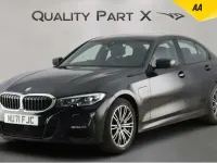 Used BMW 330e M Sport 2021 Black Sedan
