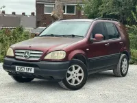Used Mercedes ML430 2001 Red SUV