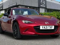 Begagnad Mazda MX5 Inclusive 184 HK (135 kW) 2021 Röd Cab