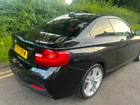 Used BMW 218 M Sport 2017 Black Coupe