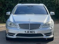 Used Mercedes S550 2011 Iridium silver Sedan