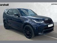Used Land Rover Discovery 5 HSE Dynamic 300 HP (220 kW) 2022 Blue SUV