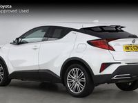 Used Toyota C-HR 184 HP (135 kW) 2022 Platinum white pearl SUV