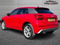Begagnad Audi Q2 S-Line 116 HK (85 kW) 2019 Röd SUV