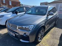 Used BMW X3 M Sport 2016 Grey SUV
