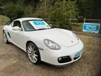Used Porsche Cayman 265 HP (194 kW) 2010 White Coupe