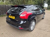 Used Ford Focus Zetec 2013 Black Hatchback
