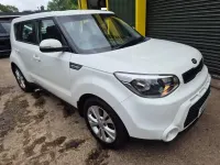 Usado Kia Soul Plus 2016 Blanco SUV