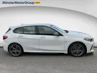 Usado BMW M135 Sport Line 2022 Blanco Utilitario
