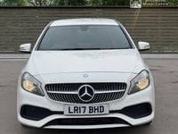 Used Mercedes A180 AMG line 109 HP (80 kW) 2017 White Hatchback