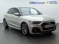 Used Audi A1 Sportback S-Line 2023 Silver Hatchback