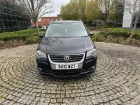 Used VW Touran Match 2010 Black MPV
