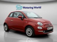 Used Fiat 500 Dolcevita 69 HP (50 kW) 2022 Red Hatchback