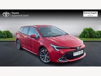 Used Toyota Corolla Design 2023 Red Estate