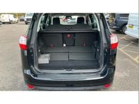 Used Ford Grand C-Max Titanium 120 HP (88 kW) 2016 Black MPV