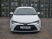 Used Toyota Corolla Design 122 HP (89 kW) 2020 White Estate