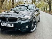 Used BMW 318 Gran Turismo M Sport 143 HP (105 kW) 2014 Black Hatchback