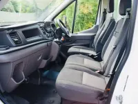 Used Ford Transit Premium 130 HP (95 kW) 2022 White Van