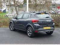 Used Dacia Sandero Prestige 91 HP (66 kW) 2022 Grey Hatchback