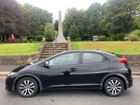 Used Honda Civic SE Plus 120 HP (88 kW) 2014 Black Hatchback
