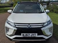 Used Mitsubishi Eclipse Cross 163 HP (119 kW) 2018 White SUV
