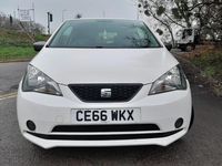 Used Seat Mii Design 2016 White Hatchback