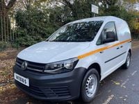 Used VW Caddy Startline 75 HP (55 kW) 2016 White MPV