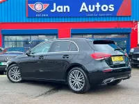 Used Mercedes A200 Executive 2022 Black Hatchback