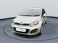 Used Kia Rio 2012 Silver Hatchback
