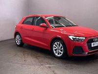 Used Audi A1 Sportback Sport 110 HP (80 kW) 2022 Red Hatchback