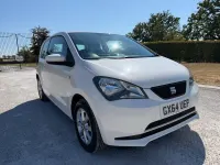 Used Seat Mii 2014 White Hatchback