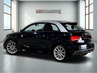 Used Audi A1 S-Line 125 HP (91 kW) 2015 Black Hatchback