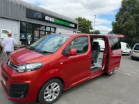 Used Citroën Dispatch 2019 Orange MPV