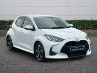 Used Toyota Yaris Design 2024 White Hatchback