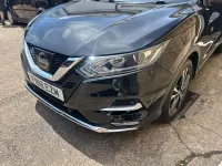 Used Nissan Qashqai N-Connecta 115 HP (84 kW) 2018 Black SUV