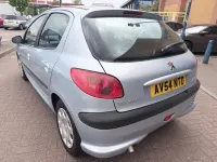 Used Peugeot 206 S 75 HP (55 kW) 2005 Silver Hatchback