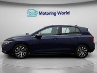 Used VW Golf VIII Style 201 HP (147 kW) 2024 Blue Hatchback
