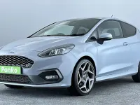 Used Ford Fiesta ST 200 HP (147 kW) 2019 Silver Hatchback