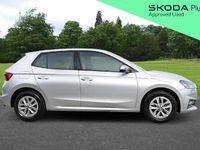 Used Skoda Fabia Comfort 94 HP (69 kW) 2023 Silver Hatchback