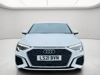 Begagnad Audi A3 Sportback e-tron S-Line 2021 Vit Halvkombi