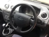 Used Ford Fusion Zetec 80 HP (58 kW) 2011 Black Hatchback